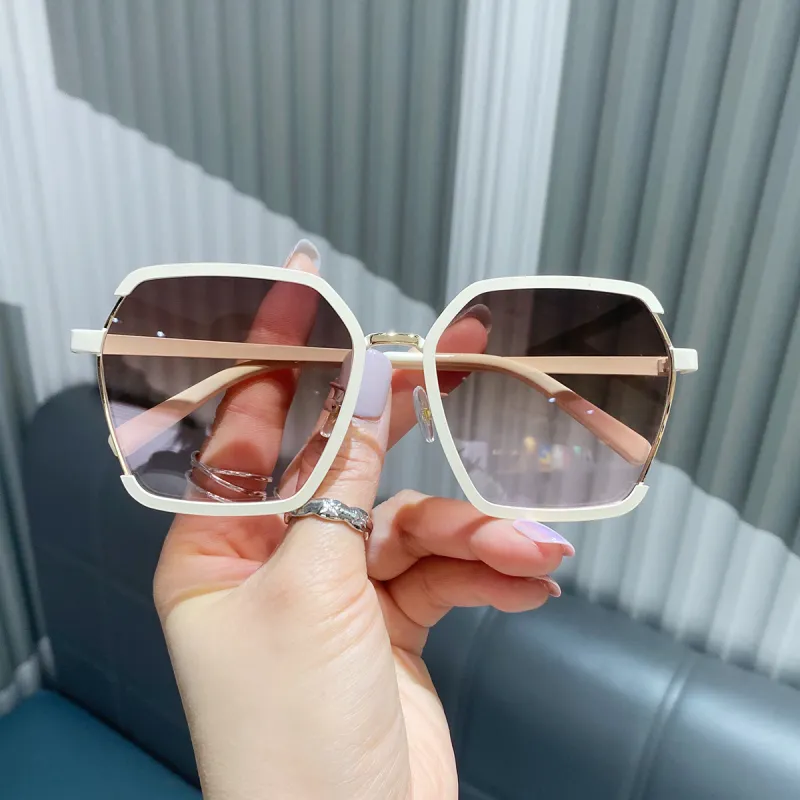 Youyoulan Square Sunglasses Unisex-1