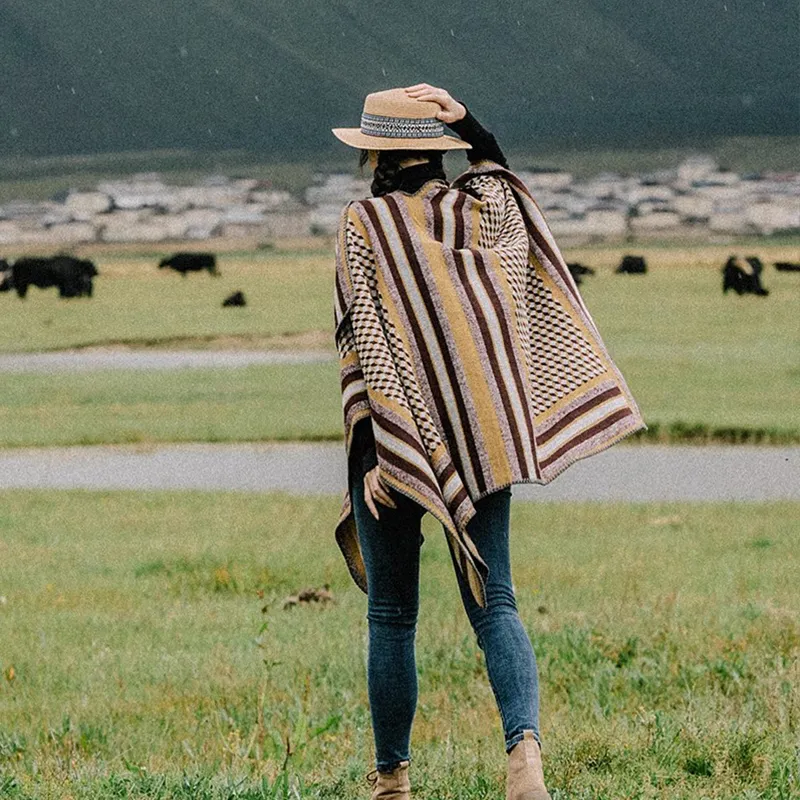 Youyoulan Shawls Women's-1