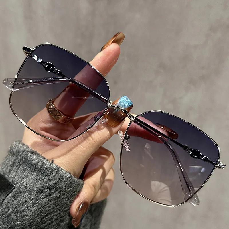Youyoulan Alloy Square Sunglasses Women's-14