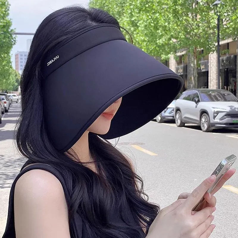 Youyoulan Polyamide With Spandex Sun Protection Hats Women's-1