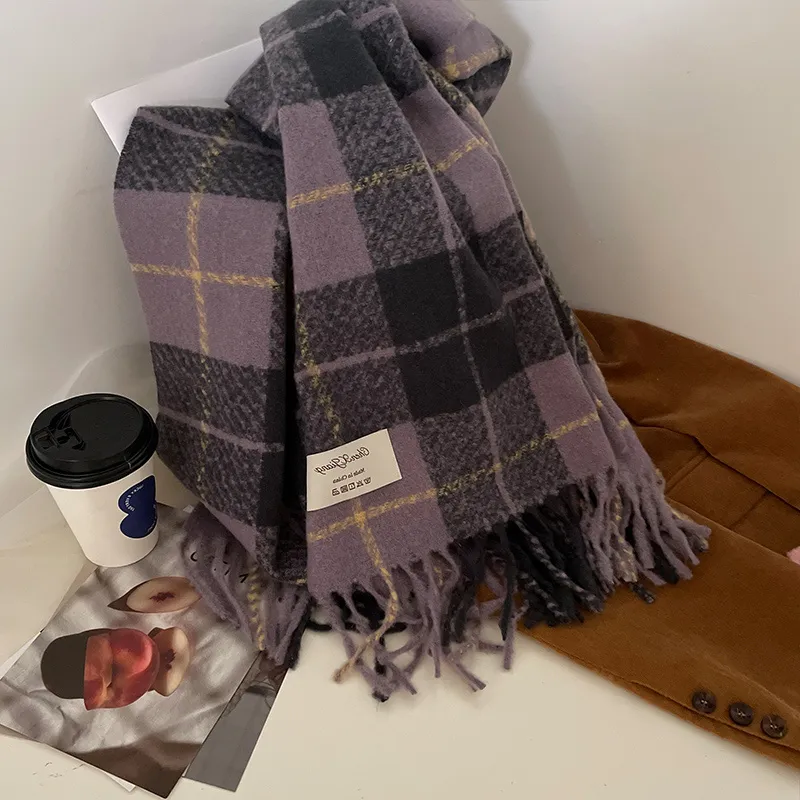 Youyoulan Knit Scarves Women's-1