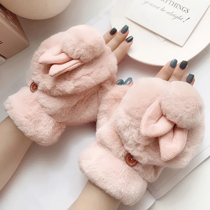 Youyoulan Knit Gloves Women's-8