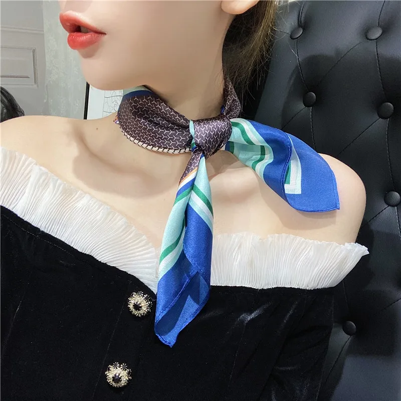 Youyoulan Mulberry Silk Silk Scarves Women's-2