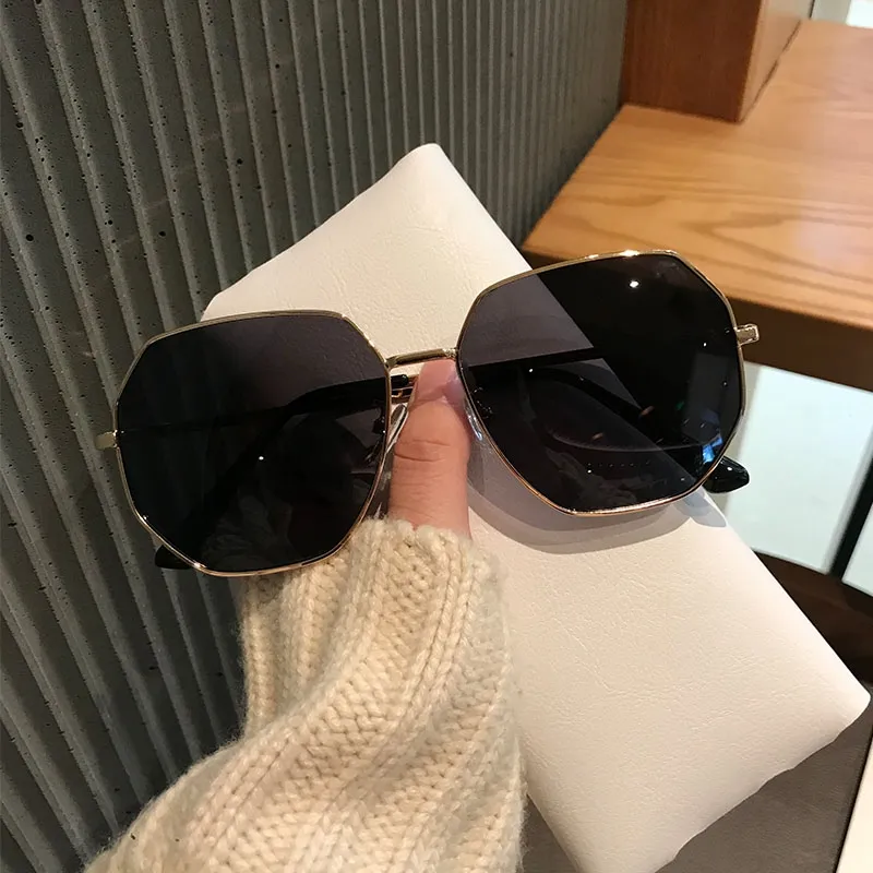 Youyoulan Square Sunglasses Unisex-3