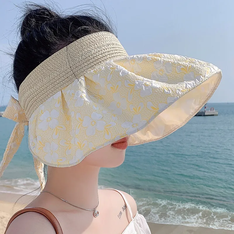 Youyoulan Polyester Sun Protection Hats Women's-2