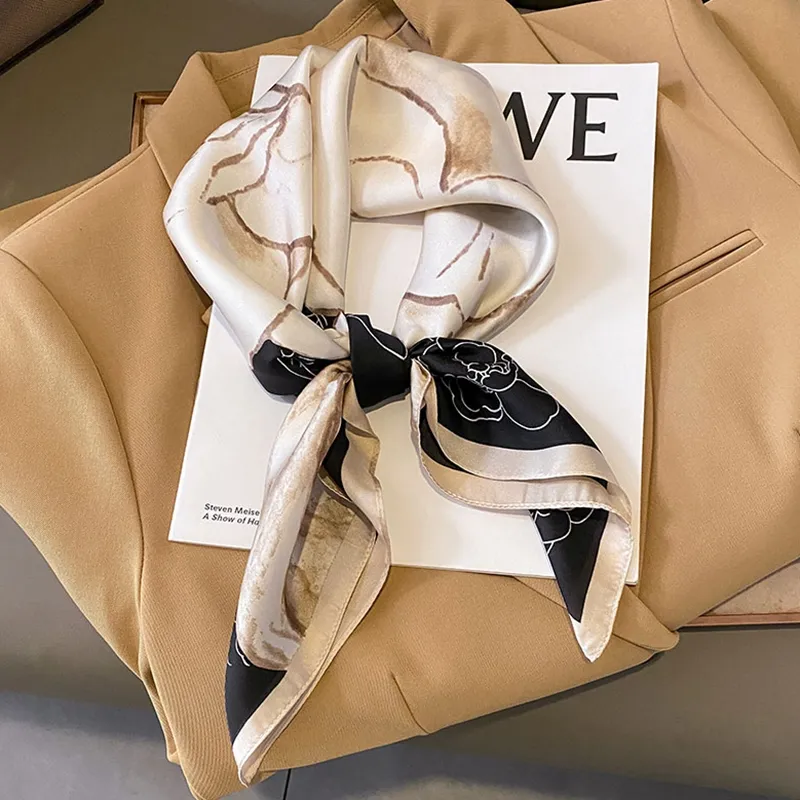 Youyoulan Silk Scarves Women's-2