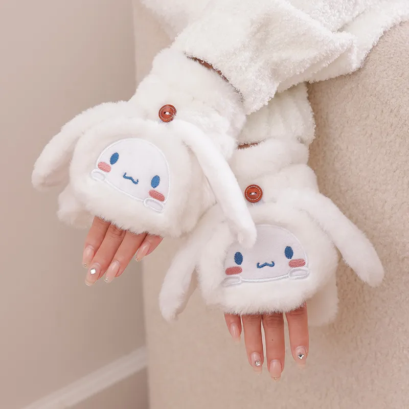 Youyoulan Knit Gloves Women's-4