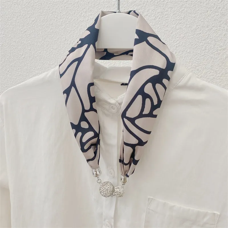 Youyoulan Silk Scarves Women's-1