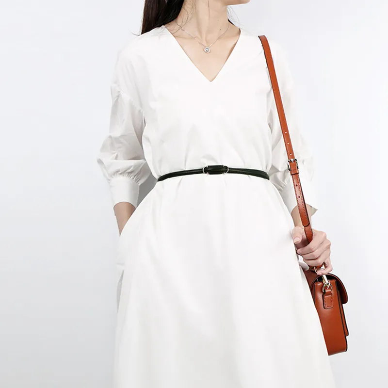 Youyoulan Leather Belts Women's-1