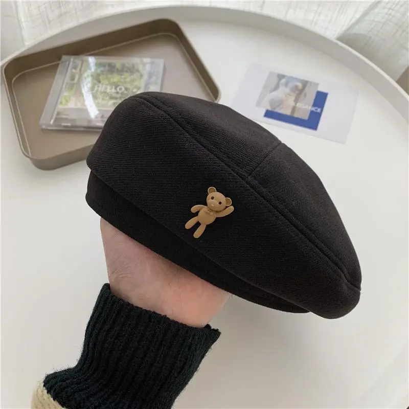 Youyoulan Berets Women's-3