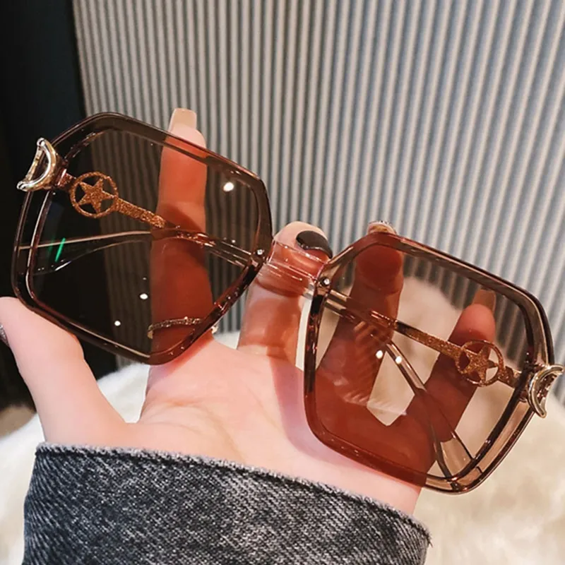 Youyoulan Square Sunglasses Unisex-4