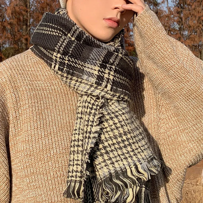 Youyoulan Knit Scarves Unisex-1