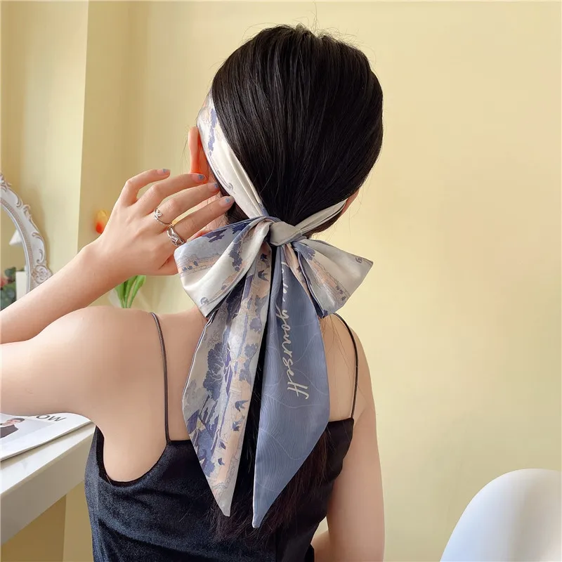 Youyoulan Silk Scarves Women's-2