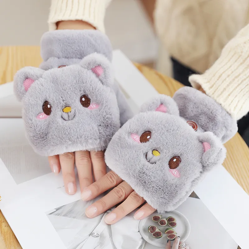 Youyoulan Knit Gloves Women's-5