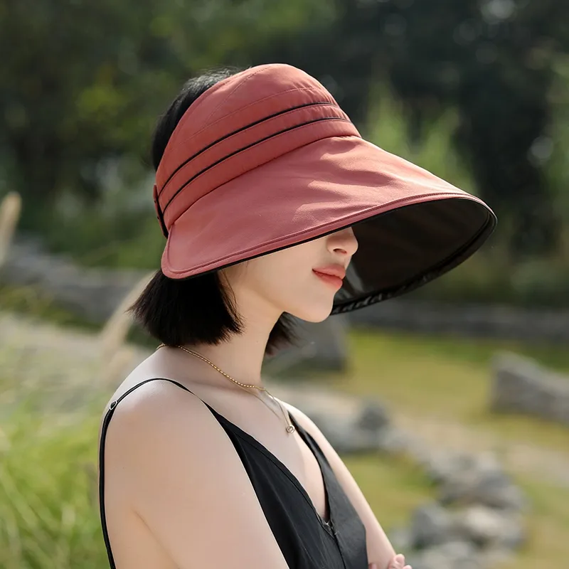 Youyoulan Polyester Sun Protection Hats Women's-2