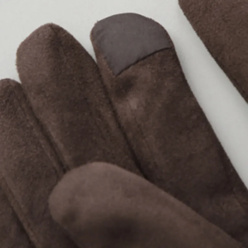 Youyoulan Polyester Knit Gloves Women's-4