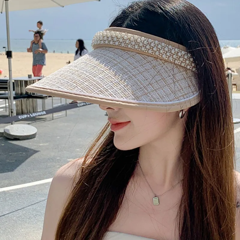 Youyoulan Polyester Sun Protection Hats Women's-4