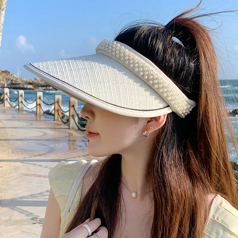 Youyoulan Polyester Sun Protection Hats Women's-6