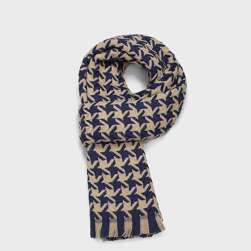 Youyoulan Knit Scarves Unisex-2