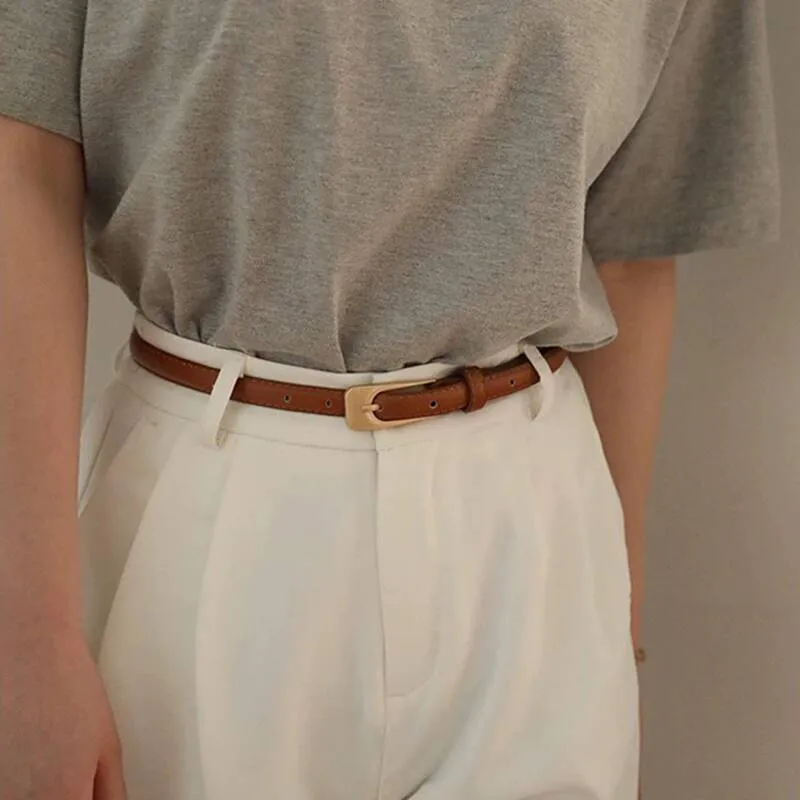 Youyoulan Leather Belts Women's-2