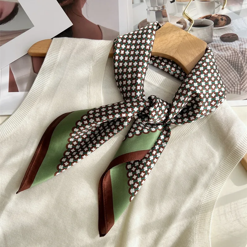 Youyoulan Mulberry Silk Silk Scarves Women's-3
