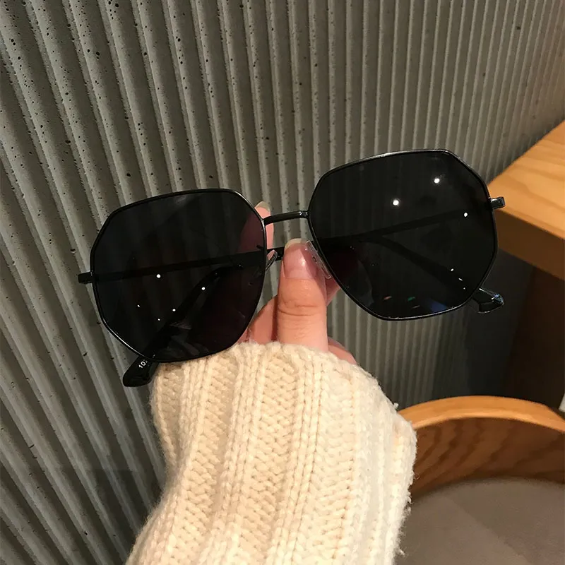 Youyoulan Square Sunglasses Unisex-5