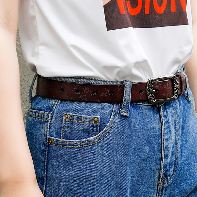 Youyoulan Leather Belts Unisex-2
