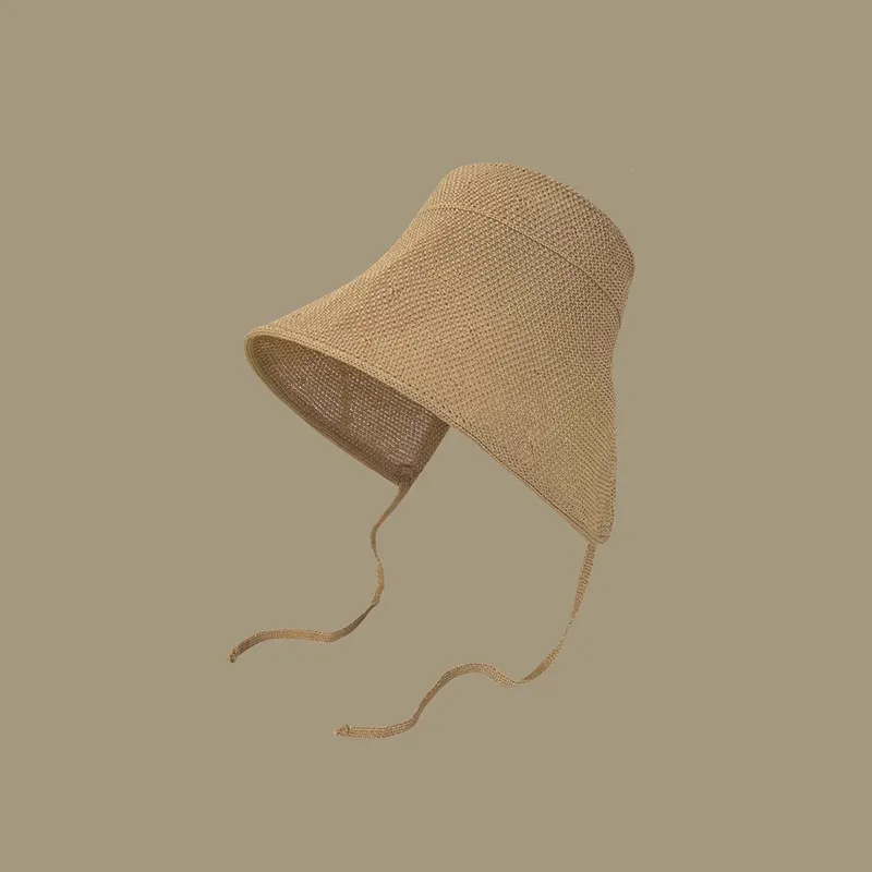 Youyoulan Cotton Linen Blend Sun Protection Hats Women's-1