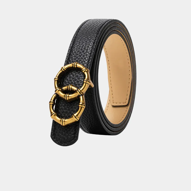 Youyoulan Leather Belts Women's-2