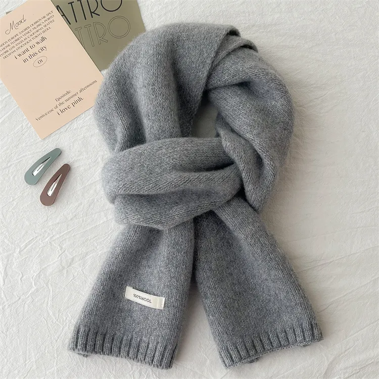 Youyoulan Knit Scarves Unisex-7