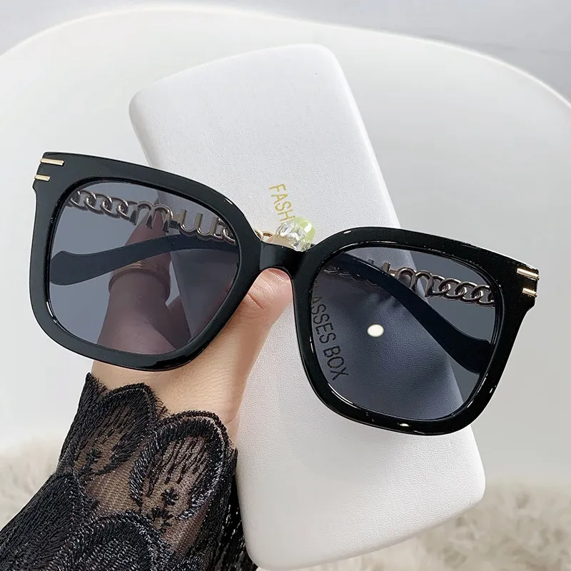 Youyoulan PC Square Sunglasses Unisex-2