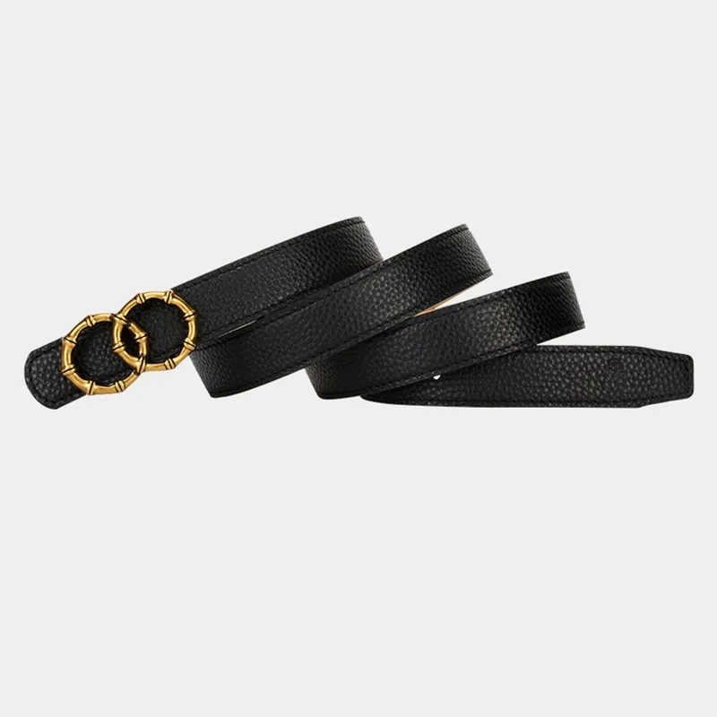 Youyoulan Leather Belts Women's-3