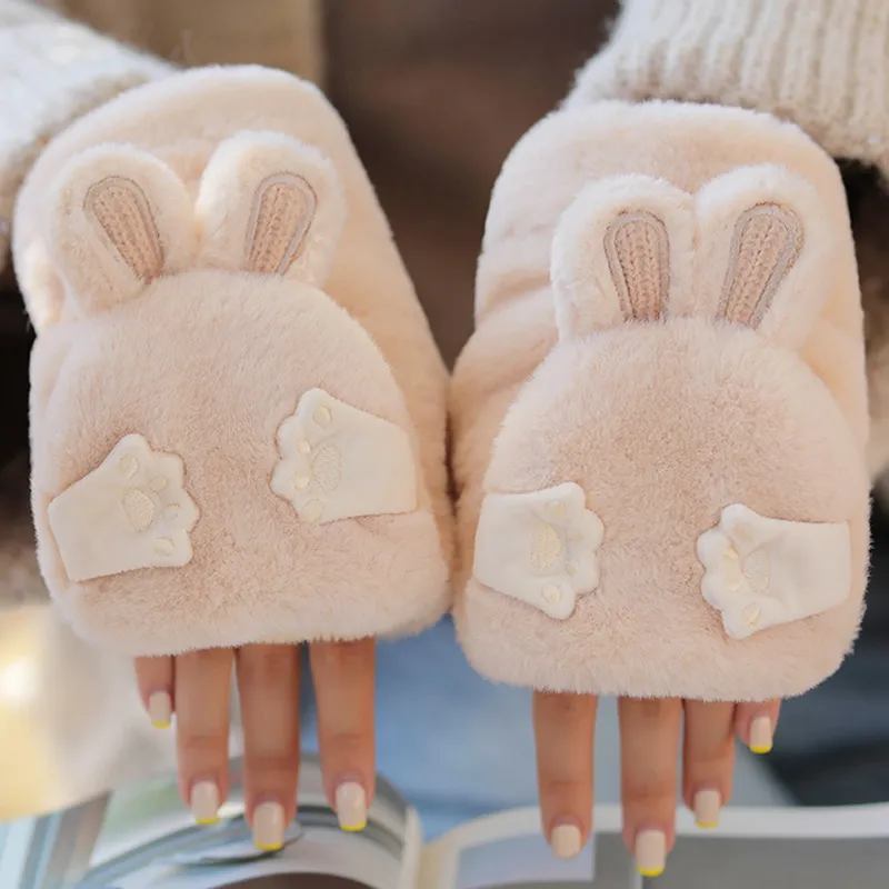 Youyoulan Knit Gloves Women's-2