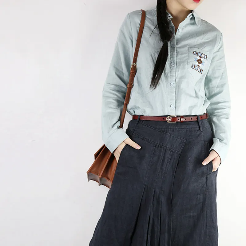 Youyoulan Leather Belts Women's-2