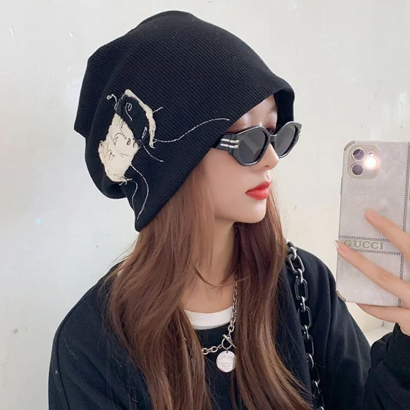 Youyoulan Polyester Elastane Beanies Unisex-3
