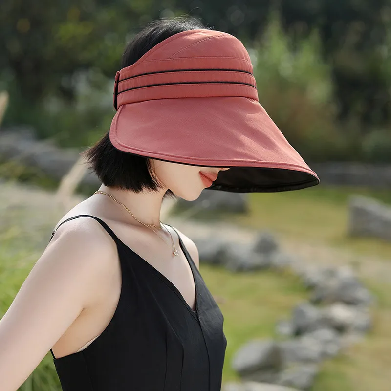 Youyoulan Polyester Sun Protection Hats Women's-1