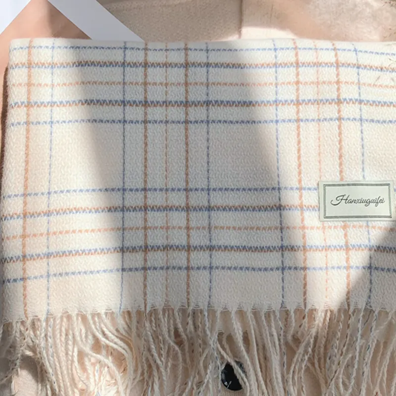 Youyoulan Knit Scarves Women's-3