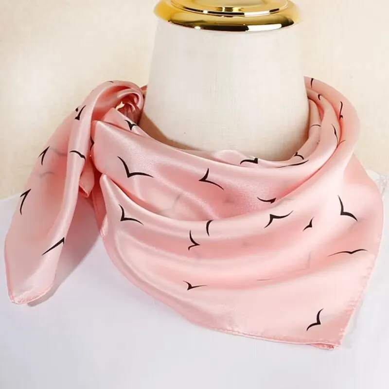 Youyoulan Silk Silk Scarves Women's-14