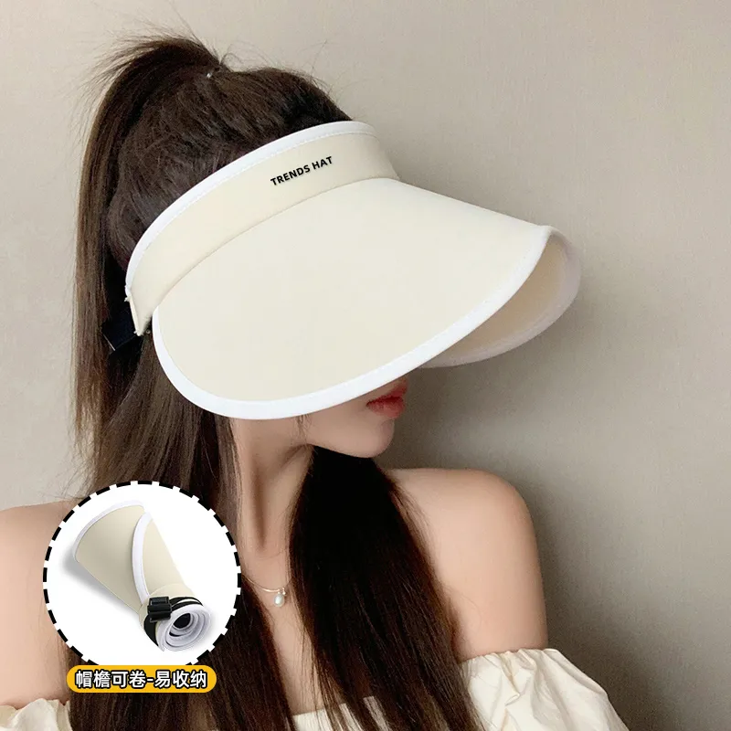 Youyoulan Polyester Sun Protection Hats Women's-4