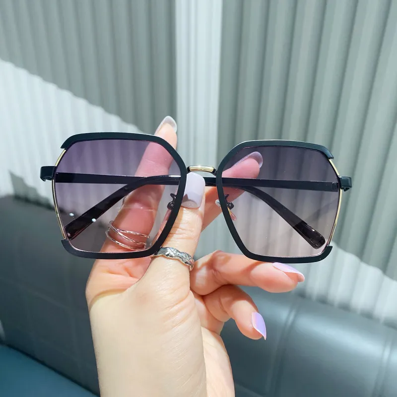 Youyoulan Square Sunglasses Unisex-4