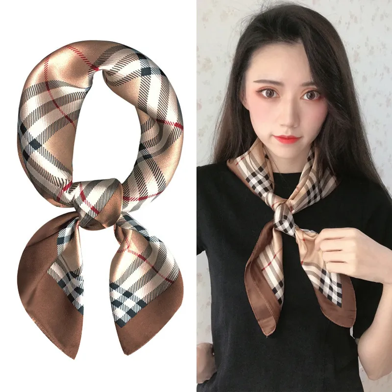 Youyoulan Silk Scarves Women's-2