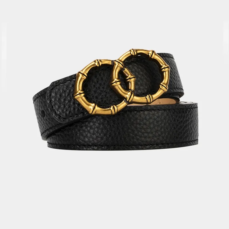 Youyoulan Leather Belts Women's-1