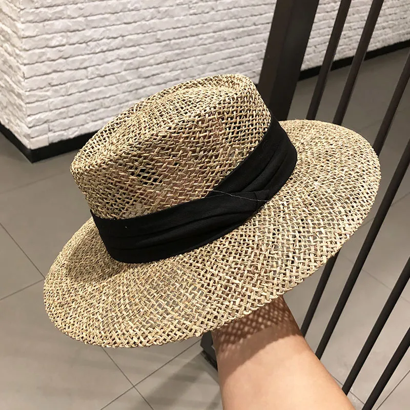 Youyoulan Plant Material Sun Protection Hats Women's-1