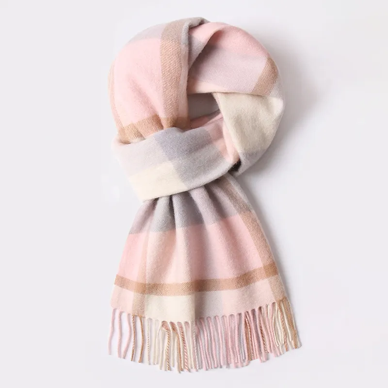 Youyoulan Knit Scarves Women's-1