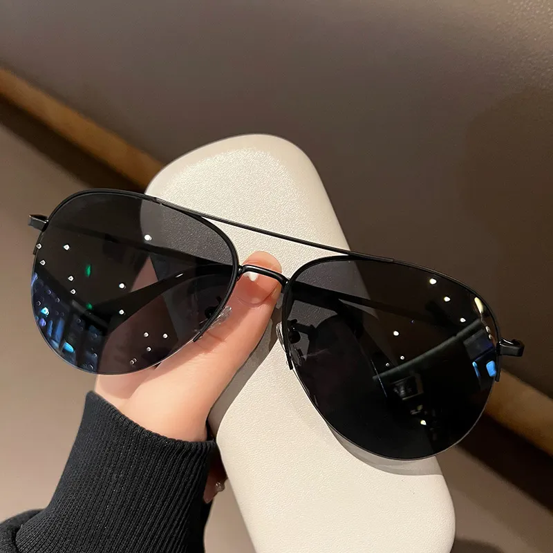 Youyoulan Oval Sunglasses Unisex-6