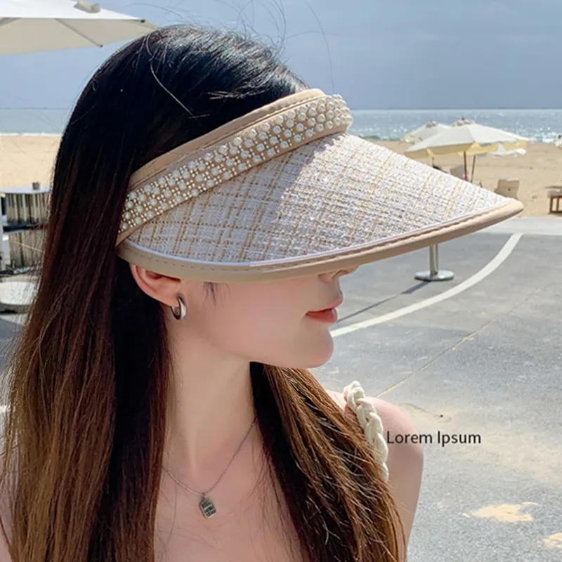Youyoulan Polyester Sun Protection Hats Women's-2