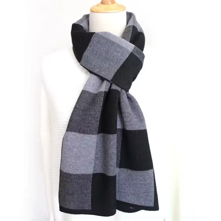 Youyoulan Knit Scarves Men-1