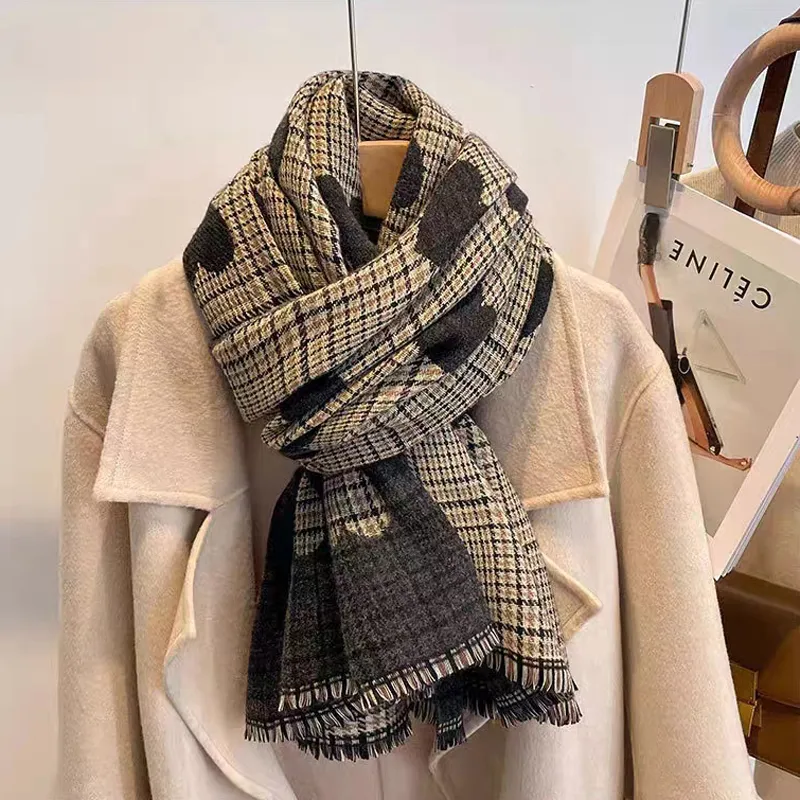 Youyoulan Knit Scarves Women's-4
