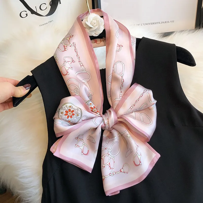 Youyoulan Silk Scarves Women's-2