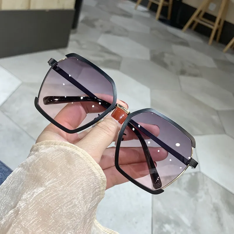 Youyoulan Square Sunglasses Unisex-6